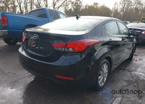 2014 Hyundai Elantra Se из США, поврежденный, VIN 5NPDH4AE8EH531355
